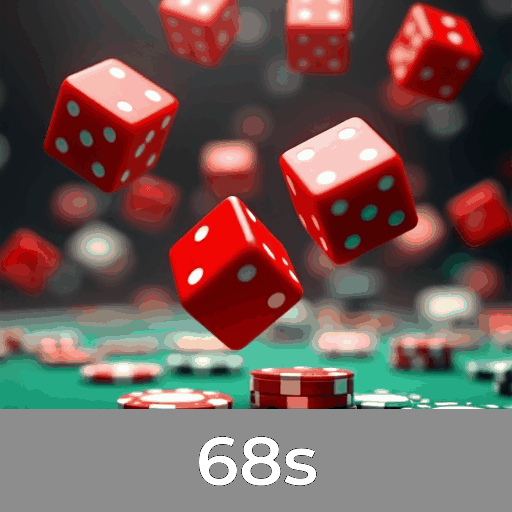 68s: Experiência de Cassino ao Vivo Profissional para Brasileiros