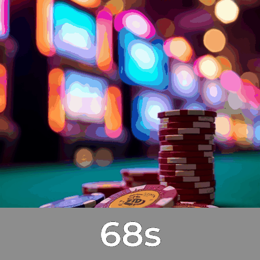 68s: Slots com Gigantescos Jackpots, Mesa de Jogos ao Vivo com Experiência Imersiva, e Mais - A Escolha Nº1 dos Jogadores Brasileiros